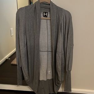 Halston Grey Comfy Oversized Cardigan SO SOFT!